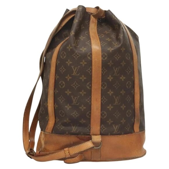 LOUIS VUITTON Monogram Randonnee GM Shoulder Bag - Picture 2 of 16
